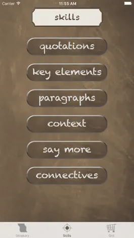 Game screenshot English Literature Success hack