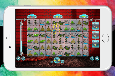 Battle Army Equipment Puzzle Game for Kids screenshot 3