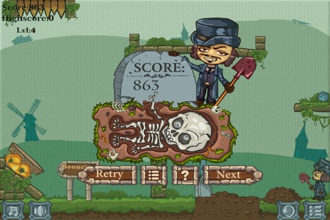 cute bones screenshot 3