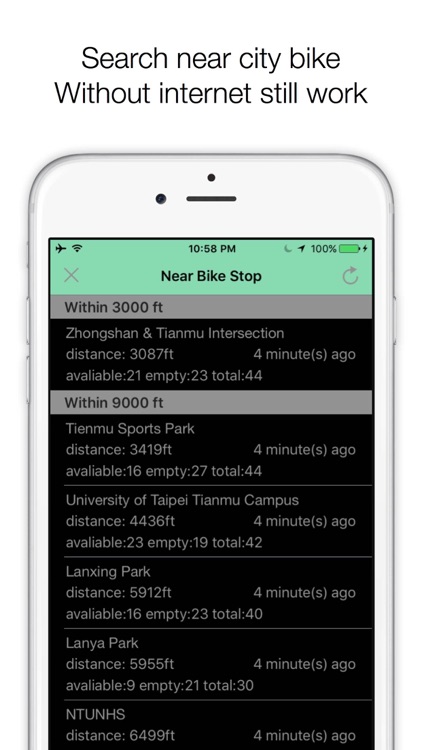 FindTaipeiMetro - YouBike and NewBike version screenshot-4