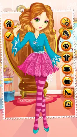 Game screenshot Dress Up Games For Girls & Kids Free - Fun Beauty Salon With Fashion Spa Makeover Make Up apk