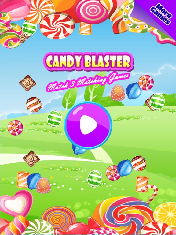 Candy Blaster Match 3 Matching Games For Toddlers
