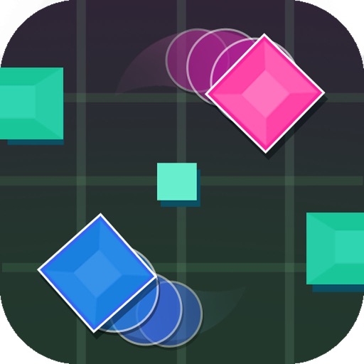 Two Ball Rotation-Control the balls to avoid  obstacles Icon