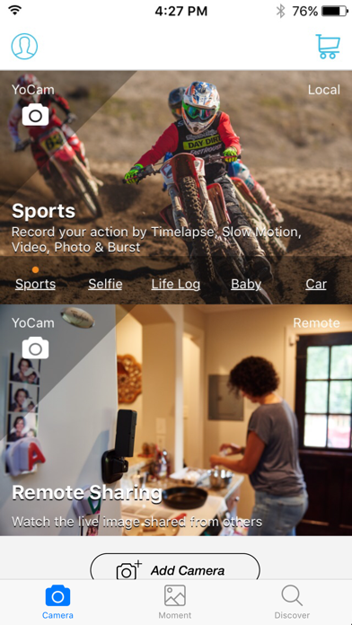 Mofily YoCam Screenshot