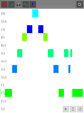Quantz Tuner Free iPad screenshot 4 - Music app