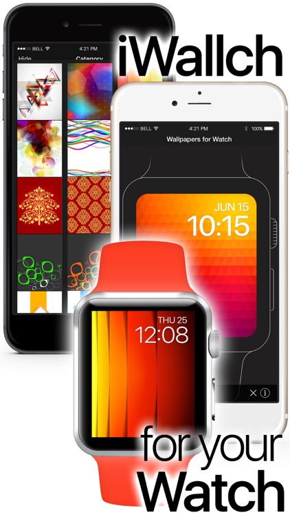iWallch - Faces, Themes, Backgrounds for Apple Watch