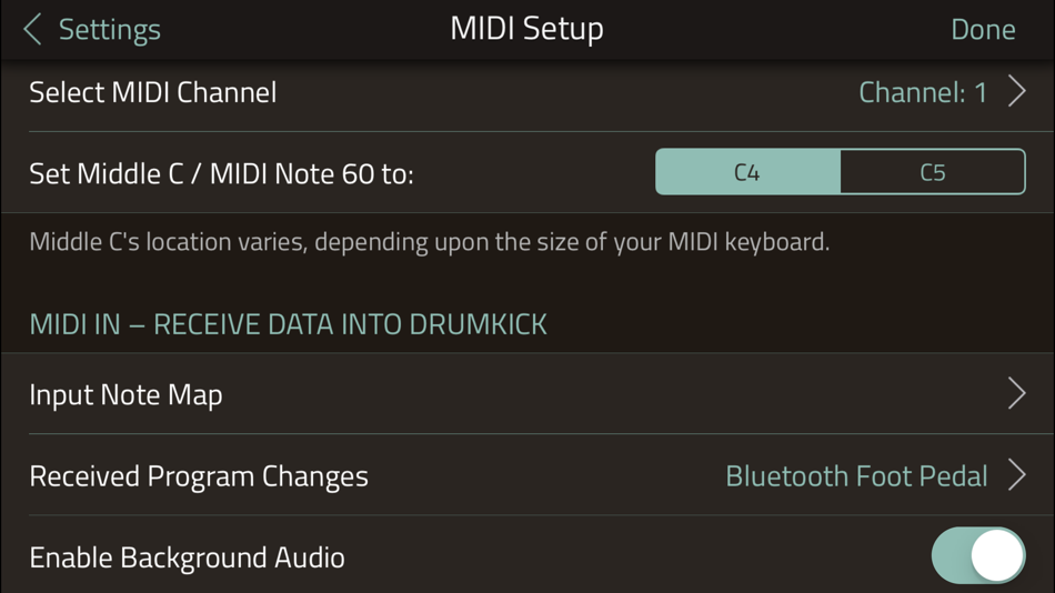 #5. DrumKick (iOS) 由: Mark Jeschke