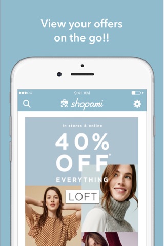 Shopami: Shopping app for coupons & discounts. screenshot 3