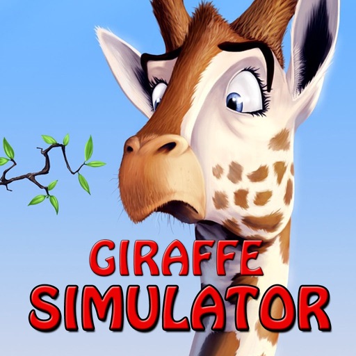 Ultimate Stray GIRAFFE Simulator 3D - Survival Hunter Mini Game icon