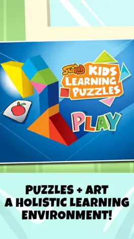 Game screenshot Kids Learning Puzzles: Houseware, My Tangram Tiles mod apk