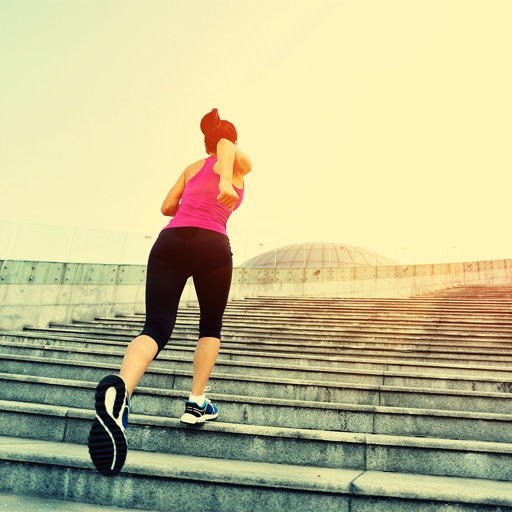 Stairs Workout: The Fat-Sizzling Training Plan to Get Fit in a Flash - Step It Up With Strength Training Exercises That Zap Flab, Firm Your Glutes, Quads, Abs, And So Much More icon