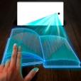 Hologram 3D Book Simulator