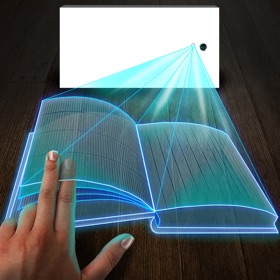 屏幕截图 (3) Hologram 3D Book Simulator