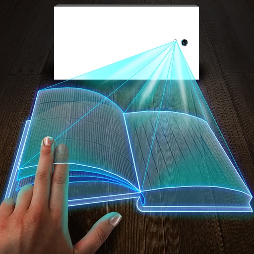 Hologram 3D Book Simulator icon