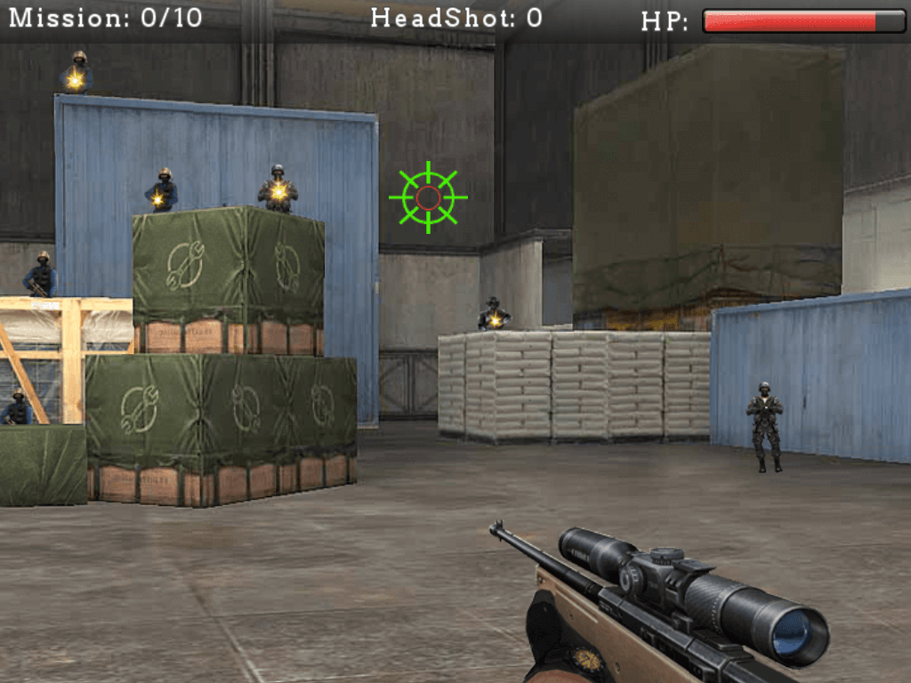 Urban Sniper Shooter screenshot 10