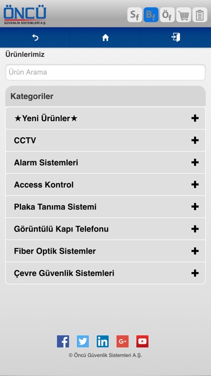 Öncü Güvenlik B2B screenshot-3