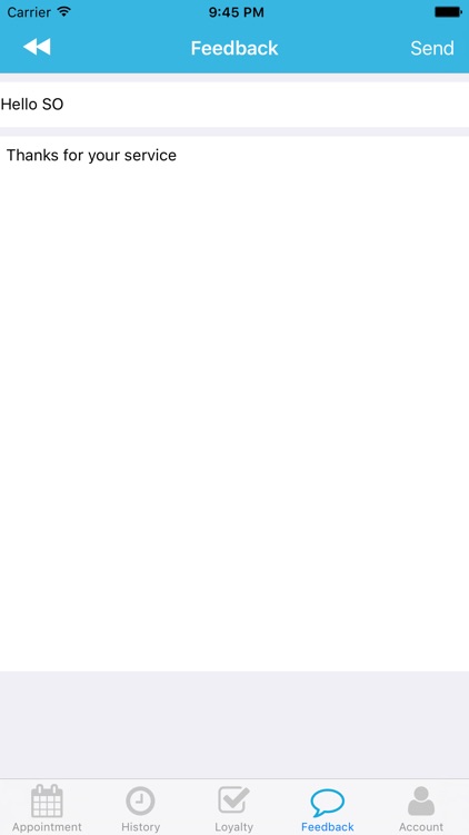 SmartSalon screenshot-3