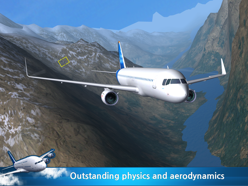 Easy Flight - Flight Simulator official gameplay screenshot 3