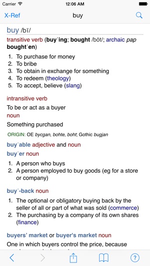Chambers Dictionary