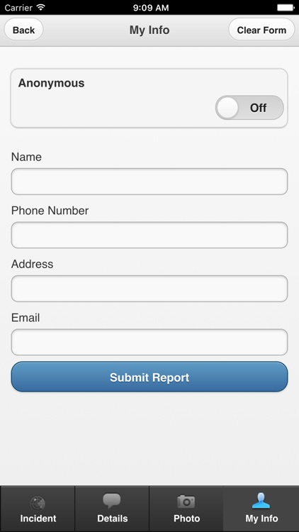 Suspicious Activity Reporting screenshot-3