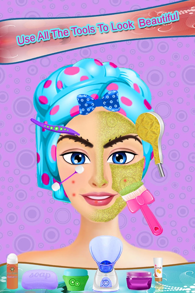 Prom Celebrity Makeover screenshot 4