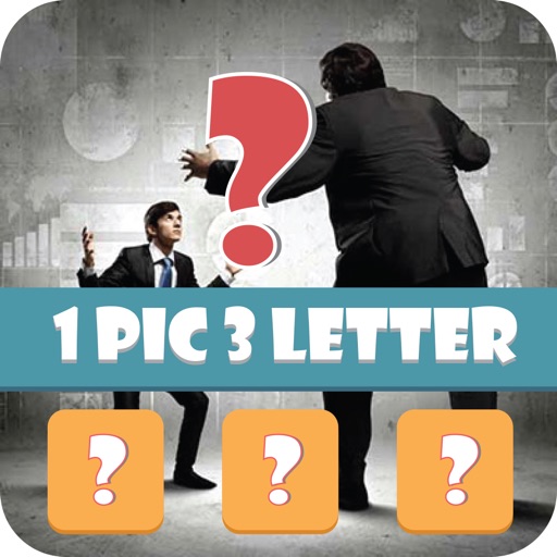 1 Pic 3 Letter iOS App