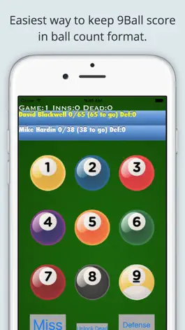 Game screenshot 9Ball ScoreMaster Mobile mod apk