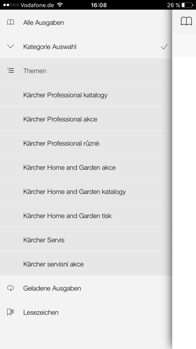 Kärcher Informace Screenshot 4 - AppWisp.com Kärcher Informace Screenshot 4 - AppWisp.com