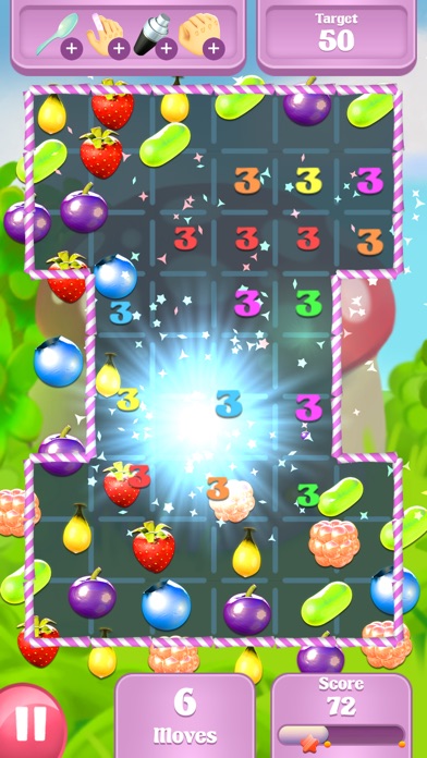 【图】Berry Match 3 Free(截图2) 【图】Berry Match 3 Free(截图2)