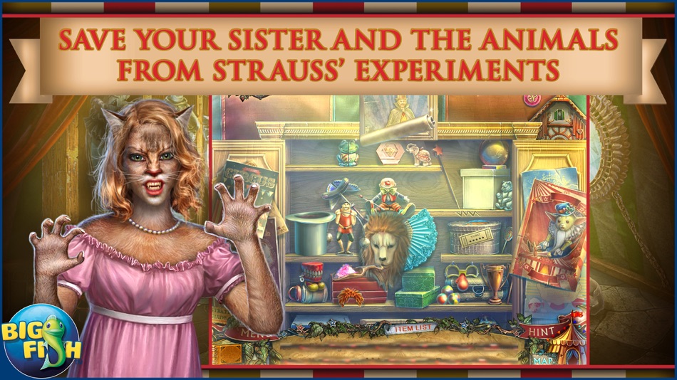 #2. Twilight Phenomena: The Incredible Show - A Magical Hidden Object Game (iOS) 由: Big Fish Games, Inc