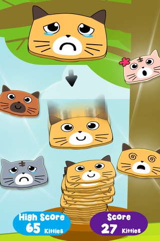 Kitty Tower Stacker screenshot 2