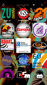Romania MUSIC screenshot