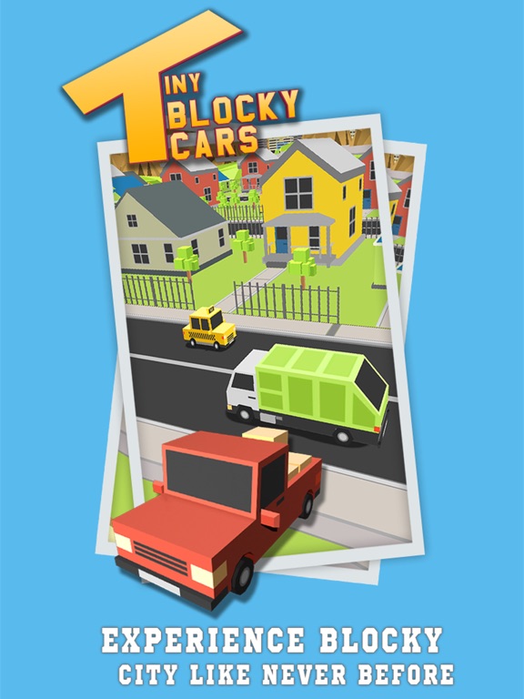 Screenshot #4 for Tiny Blocky Cars