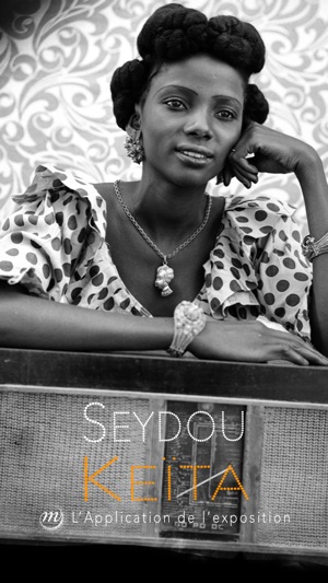 Seydou Keïta, L'Application officielle de l'exposition(圖1)-速報App