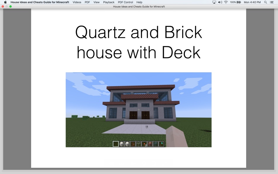 #4. House Cheats for Minecraft (macOS) 来自: Flamethrower