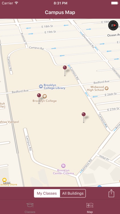 iBrooklyn - The unofficial app for CUNY Brooklyn College students.