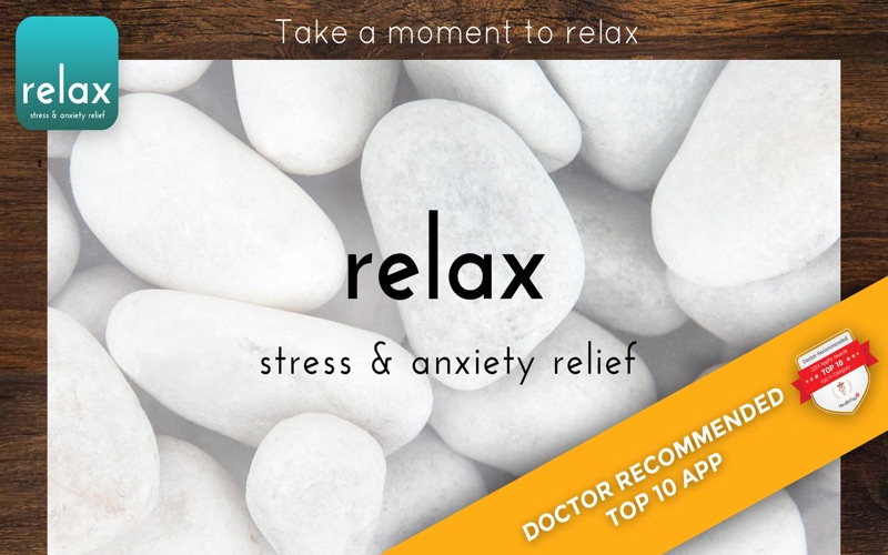 relax lite - stress & anxiety relief iphone screenshot 1