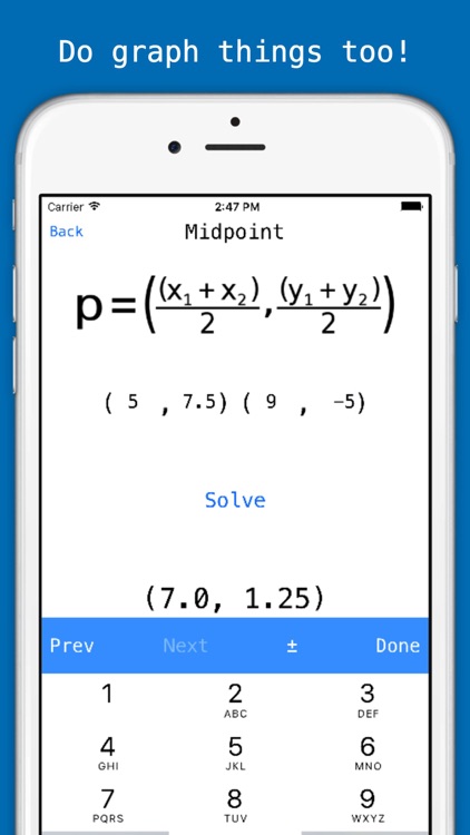 Math Buddy - Algebra and Geometry HW Helper screenshot-4