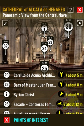 CATEDRAL MAGISTRAL de ALCALÁ de HENARES (MADRID) - iPhone version screenshot 3