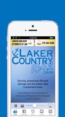 Laker Country Radio WJRSのおすすめ画像1