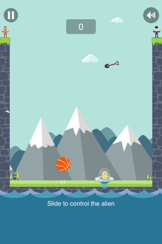 Alien Escape - The Broken UFO - Alien Hero Rush screenshot 3