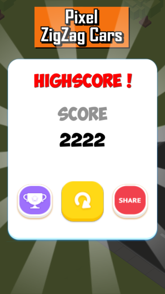 #5. Pixel ZigZag Cars 3D (iOS) Tekijänä: ArgeWorld