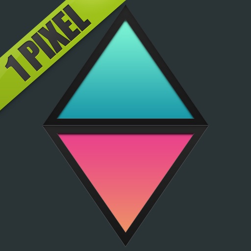 TBlock - triangle block puzzle Icon