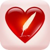 Short Love Stories app icon - Book app for iPhone