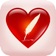 Short Love Stories app icon - Book app for iPhone