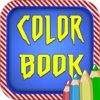 Color Book Game for The Spiderman Edition