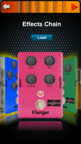 Game screenshot moForte Guitar apk