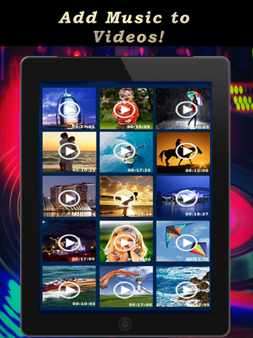 Screenshot #4 pour Add Music To Video – in Background for Youtube & Instagram