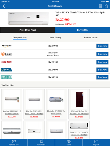 Screenshot #5 pour DealsCorner India