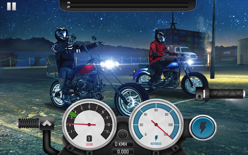 Screenshot #1 pour Top Bike: Real Racing Speed & Best Moto Drag Racer